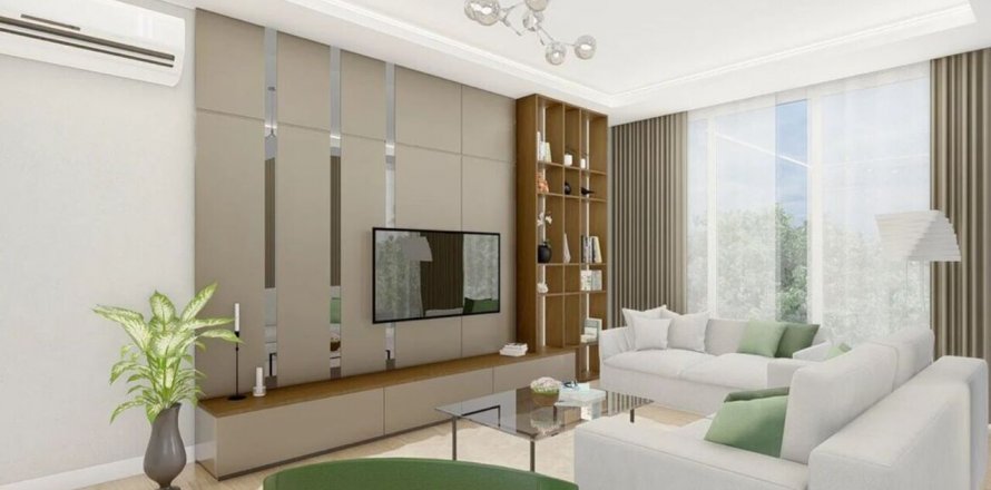 آپارتمان در Üsküdar، در Nefes Cengelkoy Istanbul ، امارات متحده عربی 3 خوابه ، 128 متر مربع.  شماره 70607