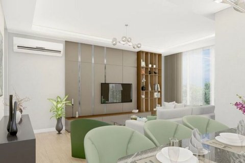 آپارتمان در Üsküdar، در Nefes Cengelkoy Istanbul ، امارات متحده عربی 2 خوابه ، 124 متر مربع.  شماره 70606 - 7