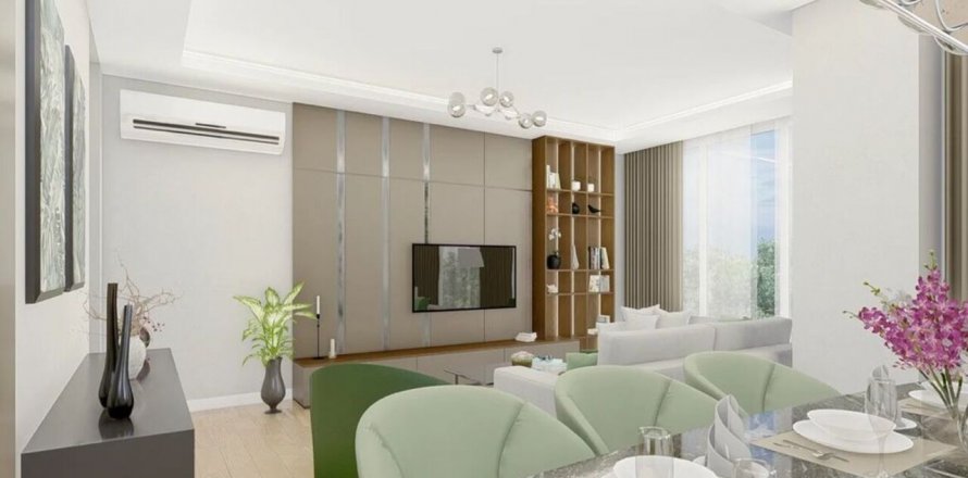 آپارتمان در Üsküdar، در Nefes Cengelkoy Istanbul ، امارات متحده عربی 3 خوابه ، 173 متر مربع.  شماره 70609