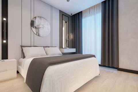 آپارتمان در  Alanya ، امارات متحده عربی 1 خوابه ، 55 متر مربع.  شماره 69691 - 12