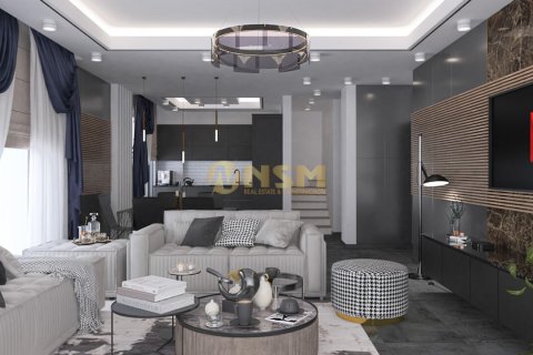 آپارتمان در  Alanya ، امارات متحده عربی 1 خوابه ، 42 متر مربع.  شماره 68278 - 16