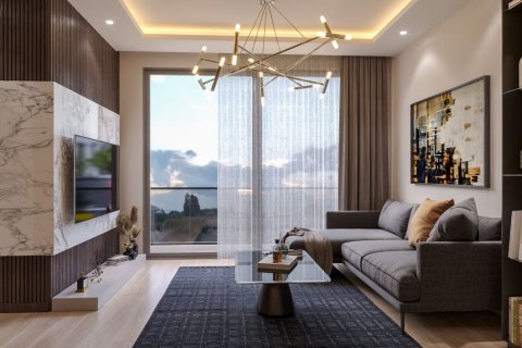 آپارتمان در  Mersin ، امارات متحده عربی 2 خوابه ، 75 متر مربع.  شماره 72058 - 22