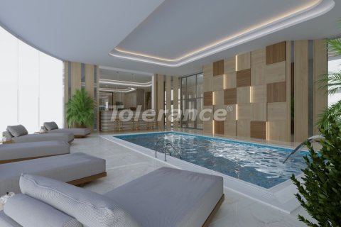 آپارتمان در  Alanya ، امارات متحده عربی 2 خوابه ، 6800 متر مربع.  شماره 70674 - 11