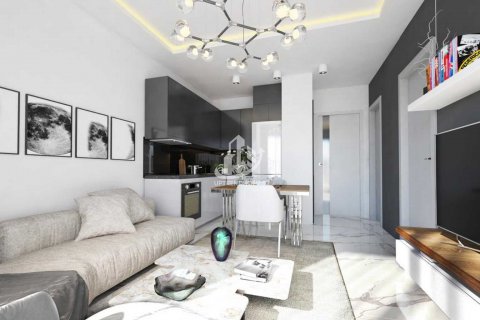 آپارتمان در  Alanya ، امارات متحده عربی 1 خوابه ، 54 متر مربع.  شماره 70156 - 15