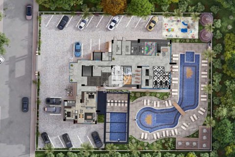 آپارتمان در  Mahmutlar ، امارات متحده عربی 1 خوابه ، 42 متر مربع.  شماره 71868 - 6