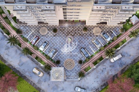 آپارتمان در  Gazipasa ، امارات متحده عربی 1 خوابه ، 47 متر مربع.  شماره 64103 - 16