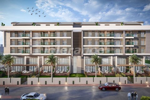 آپارتمان در  Antalya ، امارات متحده عربی 2 خوابه ، 82 متر مربع.  شماره 66994 - 1