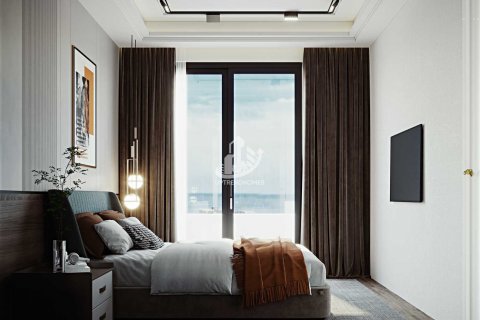 آپارتمان در Tosmur،  Alanya ، امارات متحده عربی 1 خوابه ، 50 متر مربع.  شماره 69840 - 26