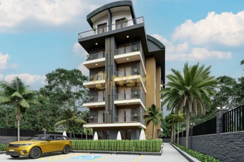 آپارتمان در  Alanya ، امارات متحده عربی 1 خوابه ، 47 متر مربع.  شماره 68331 - 1