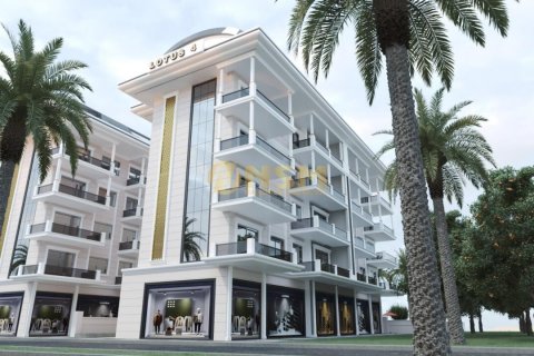 آپارتمان در  Alanya ، امارات متحده عربی 2 خوابه ، 76 متر مربع.  شماره 70376 - 5
