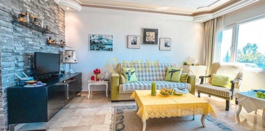 آپارتمان در  Alanya ، امارات متحده عربی 2 خوابه ، 110 متر مربع.  شماره 70385