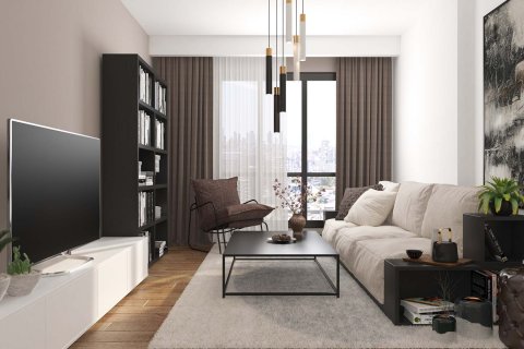 آپارتمان در Kâğıthane، در Genyap Link Istanbul ، امارات متحده عربی 2 خوابه ، 102 متر مربع.  شماره 68099 - 2