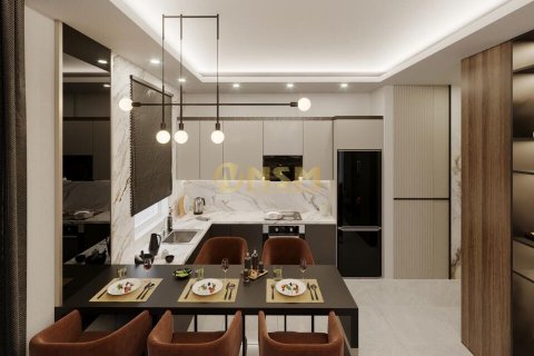 آپارتمان در  Alanya ، امارات متحده عربی 1 خوابه ، 52 متر مربع.  شماره 68308 - 7
