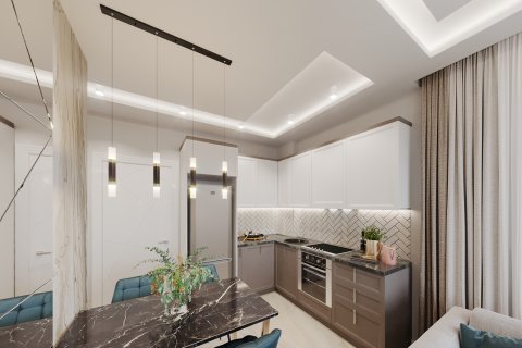 آپارتمان در Demirtas،  Alanya ، امارات متحده عربی 1 خوابه ، 40 متر مربع.  شماره 68108 - 24