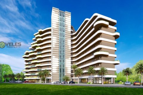 آپارتمان در  Long Beach ، امارات متحده عربی 1 خوابه ، 78 متر مربع.  شماره 71023 - 3