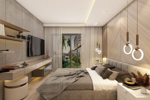 آپارتمان در Konyaalti، در Loft Prive Antalya ، امارات متحده عربی 1 خوابه ، 60 متر مربع.  شماره 70324 - 7