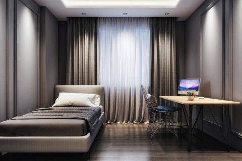 آپارتمان در در Nest Ilica Gazipasa ، امارات متحده عربی 1 خوابه ، 57 متر مربع.  شماره 71934 - 4