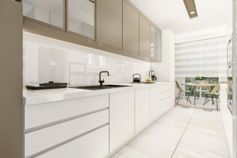 آپارتمان در Üsküdar، در Nefes Cengelkoy Istanbul ، امارات متحده عربی 2 خوابه ، 97 متر مربع.  شماره 70605 - 8