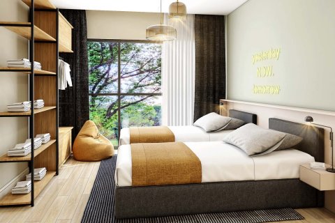 آپارتمان در در Kordon Istanbul ، امارات متحده عربی 2 خوابه ، 117 متر مربع.  شماره 68104 - 7