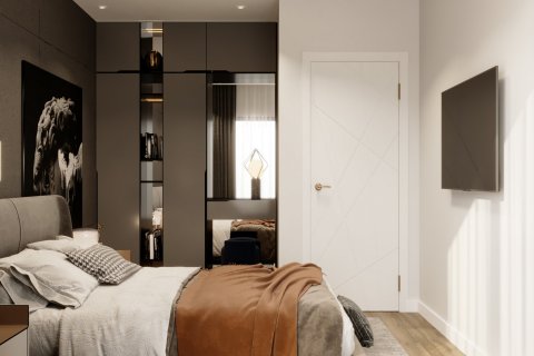 آپارتمان در Demirtas،  Alanya ، امارات متحده عربی 2 خوابه ، 96 متر مربع.  شماره 68455 - 15
