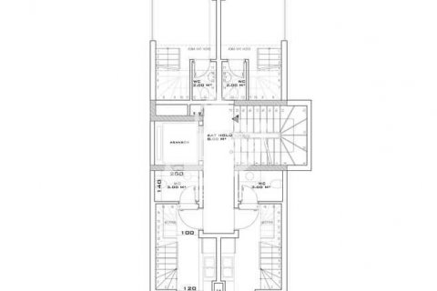 آپارتمان در Kargicak،  Alanya ، امارات متحده عربی 1 خوابه ، 31 متر مربع.  شماره 70705 - 22