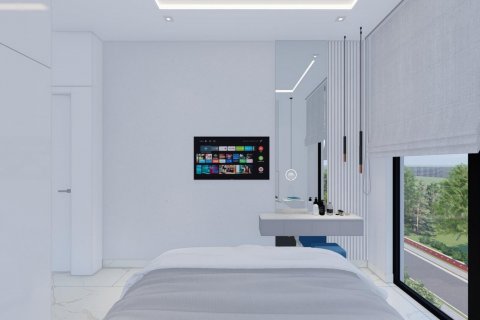 آپارتمان در Okurcalar،  Alanya ، امارات متحده عربی 2 خوابه ، 108 متر مربع.  شماره 47566 - 27