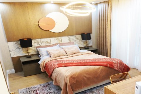 آپارتمان در در Kilic Gold Esenyurt ، امارات متحده عربی 2 خوابه ، 103 متر مربع.  شماره 68950 - 6