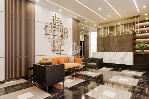 آپارتمان در Demirtas،  Alanya ، امارات متحده عربی 1 خوابه ، 49 متر مربع.  شماره 71640 - 17