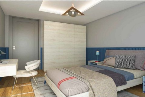 آپارتمان در در Kilic Life Istanbul ، امارات متحده عربی 2 خوابه ، 91.22 متر مربع.  شماره 69653 - 6
