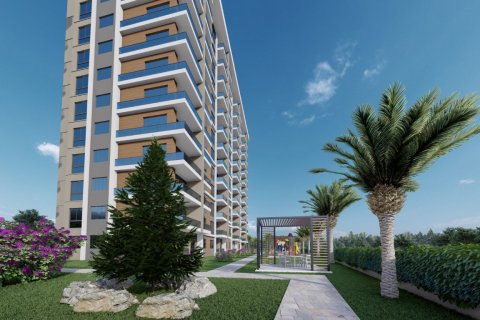 آپارتمان در  Mersin ، امارات متحده عربی 1 خوابه ، 87 متر مربع.  شماره 69514 - 8