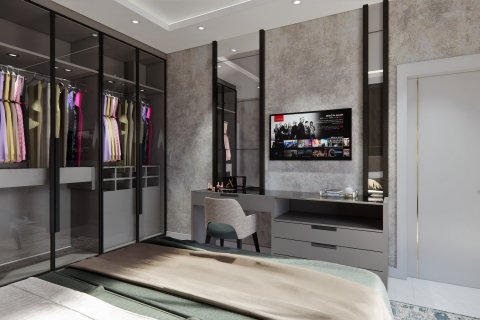 آپارتمان در  Konakli ، امارات متحده عربی 2 خوابه ، 115 متر مربع.  شماره 69326 - 24