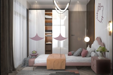 آپارتمان در  Mersin ، امارات متحده عربی 3 خوابه ، 130 متر مربع.  شماره 72063 - 23