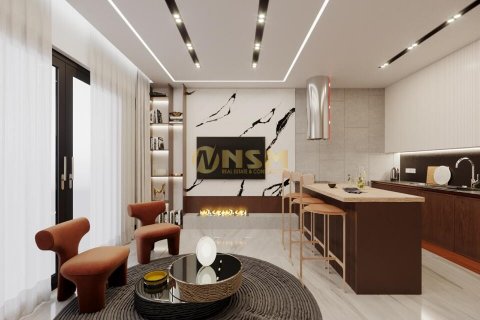آپارتمان در  Alanya ، امارات متحده عربی 2 خوابه ، 105 متر مربع.  شماره 68227 - 17