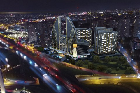 آپارتمان در  Istanbul ، امارات متحده عربی 1 خوابه ، 86 متر مربع.  شماره 71240 - 1
