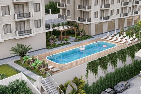 آپارتمان در  Konakli ، امارات متحده عربی 57 متر مربع.  شماره 68475 - 17