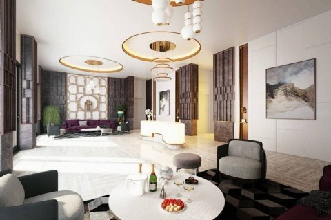 آپارتمان در  Alanya ، امارات متحده عربی 1 خوابه ، 55 متر مربع.  شماره 71016 - 13