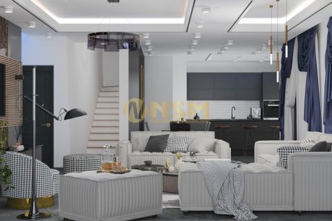 آپارتمان در  Alanya ، امارات متحده عربی 1 خوابه ، 42 متر مربع.  شماره 68278 - 17