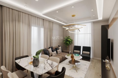 آپارتمان در در Residential complex in the Kestel area with all the necessary infrastructure on the territory Alanya ، امارات متحده عربی 2 خوابه ، 65 متر مربع.  شماره 68556 - 15