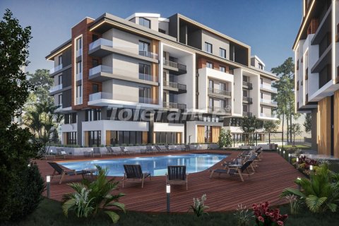 آپارتمان در  Antalya ، امارات متحده عربی 3 خوابه ، 57 متر مربع.  شماره 66998 - 5