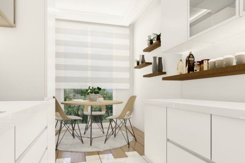 آپارتمان در Üsküdar، در Nefes Cengelkoy Istanbul ، امارات متحده عربی 3 خوابه ، 128 متر مربع.  شماره 70607 - 6