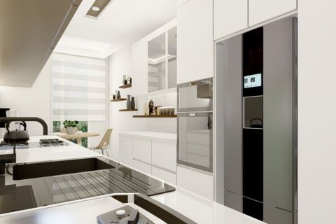 آپارتمان در Üsküdar، در Nefes Cengelkoy Istanbul ، امارات متحده عربی 3 خوابه ، 128 متر مربع.  شماره 70607 - 9