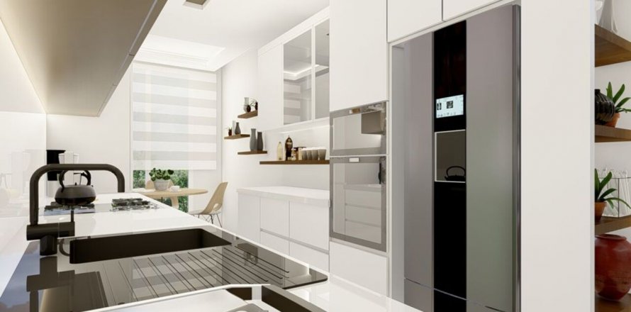 آپارتمان در Üsküdar، در Nefes Cengelkoy Istanbul ، امارات متحده عربی 4 خوابه ، 195 متر مربع.  شماره 70614