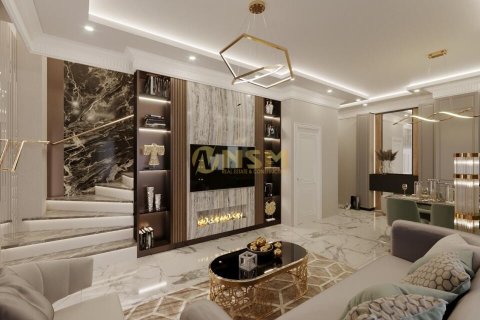 آپارتمان در  Alanya ، امارات متحده عربی 1 خوابه ، 60 متر مربع.  شماره 68225 - 13