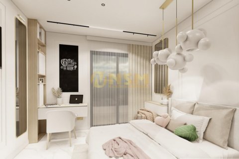 آپارتمان در  Alanya ، امارات متحده عربی 1 خوابه ، 52 متر مربع.  شماره 68321 - 12