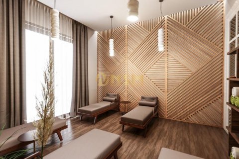 آپارتمان در  Alanya ، امارات متحده عربی 1 خوابه ، 55 متر مربع.  شماره 68302 - 6