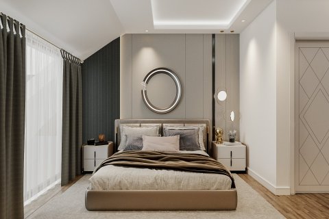 پنت هاس در  Mahmutlar ، امارات متحده عربی 3 خوابه ، 150 متر مربع.  شماره 68163 - 19