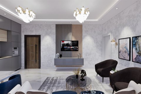 آپارتمان در  Konakli ، امارات متحده عربی 1 خوابه ، 70 متر مربع.  شماره 69320 - 27