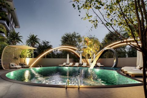 پنت هاس در Demirtas،  Alanya ، امارات متحده عربی 2 خوابه ، 80 متر مربع.  شماره 68139 - 5