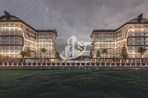 آپارتمان در  Konakli ، امارات متحده عربی 1 خوابه ، 60 متر مربع.  شماره 49797 - 4