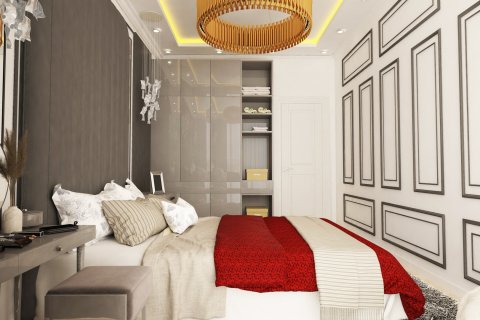 پنت هاس در  Alanya ، امارات متحده عربی 2 خوابه ، 130 متر مربع.  شماره 69185 - 26